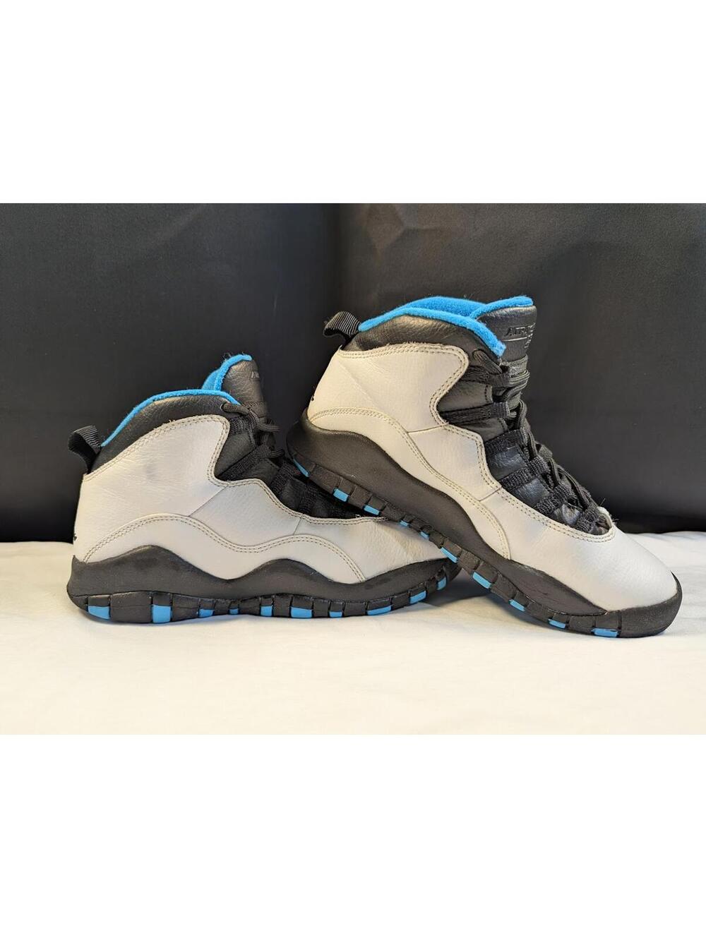 Nike Air Jordan 10 Retro Powder Blue GS Size 5.5Y Women 7 UNC 310806-106 No Box